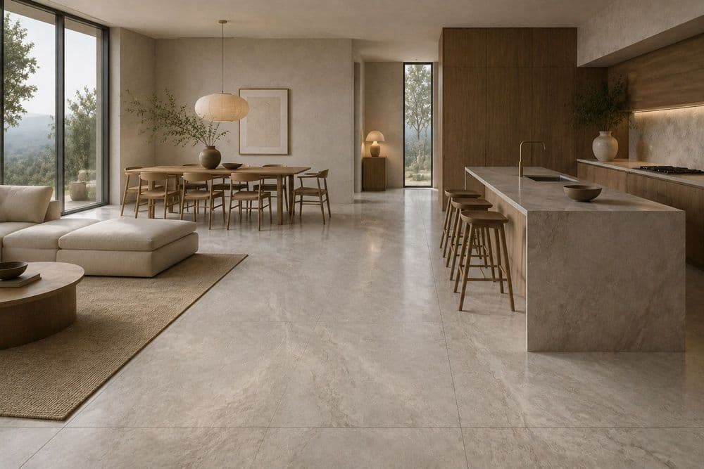 Creating Premium Spaces: Creative Applications of Large-Format Porcelain Panels