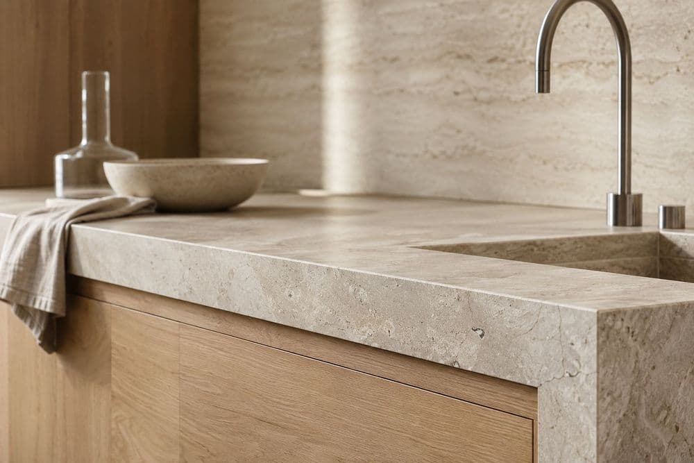 Luxury Surfaces: Elevating Spaces with OLCO Engineered Stone and Kitchen Benchtops