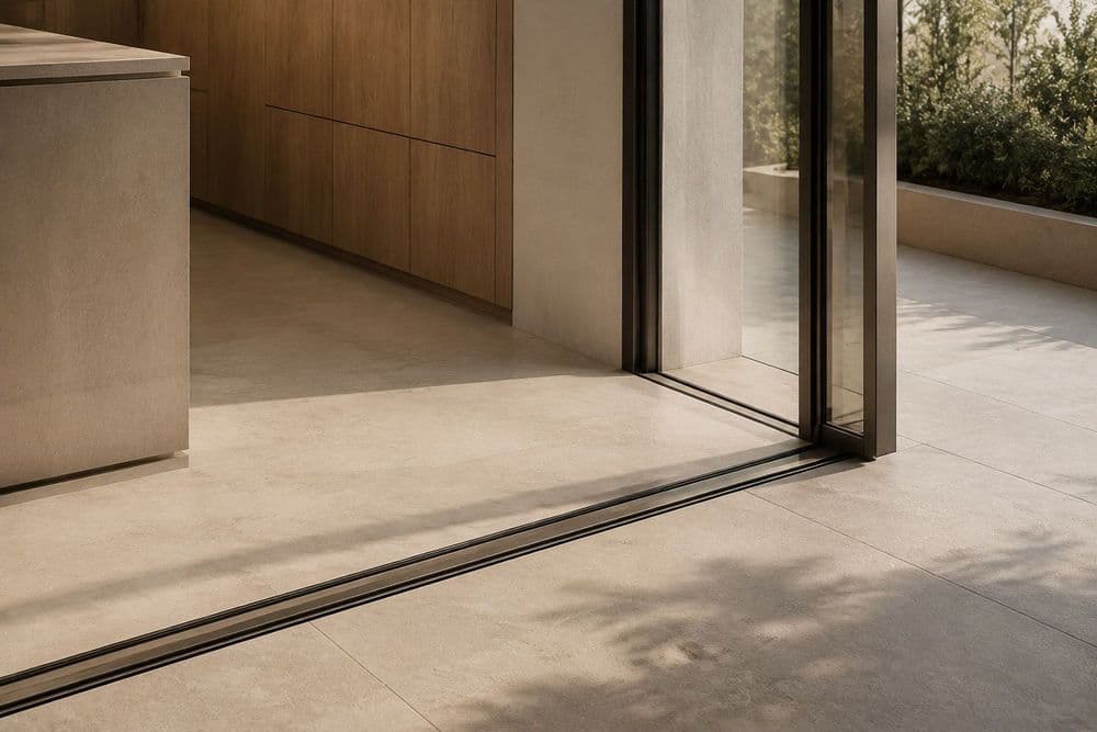 Outdoor-Indoor Seamless Flooring: Matching Internal Tiles with Alfresco Porcelain Pavers