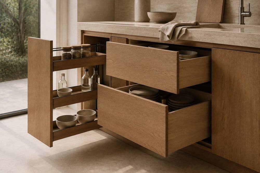 Space-Saving Joinery: Smart Cabinetry Designs for Modern Apartments and Townhouses