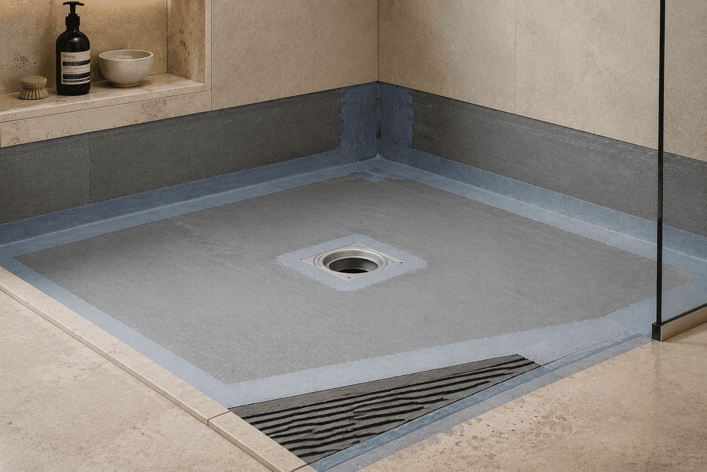 Stopping Bathroom Leaks: Waterproofing Standards for Imported Shower Bases and Plumbing Fittings