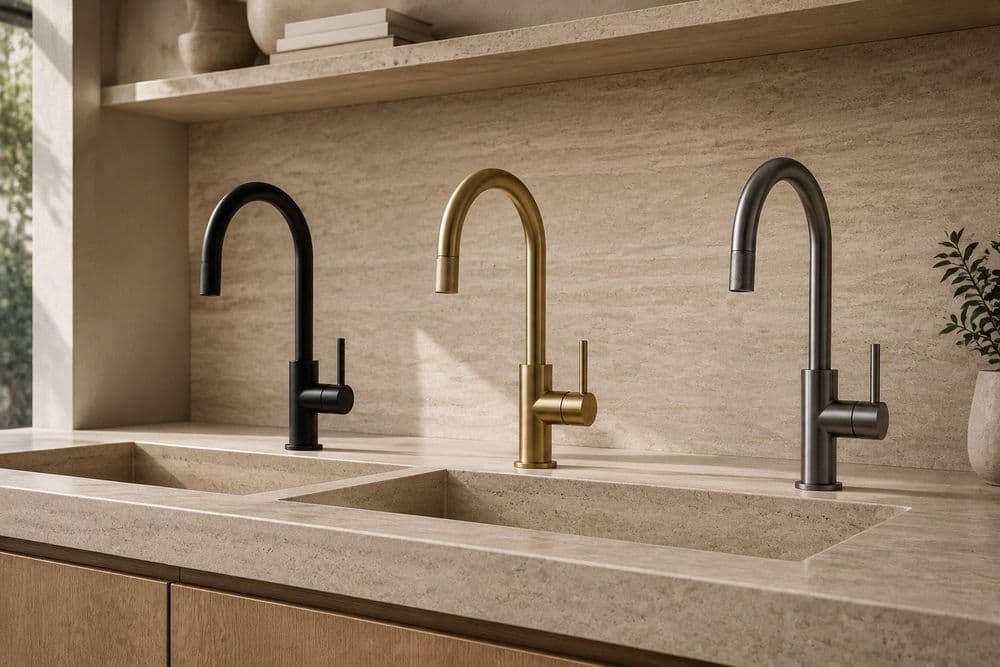 The Matte Black and Brushed Gold Trend: Specifying Durable Tapware for High-End Builds