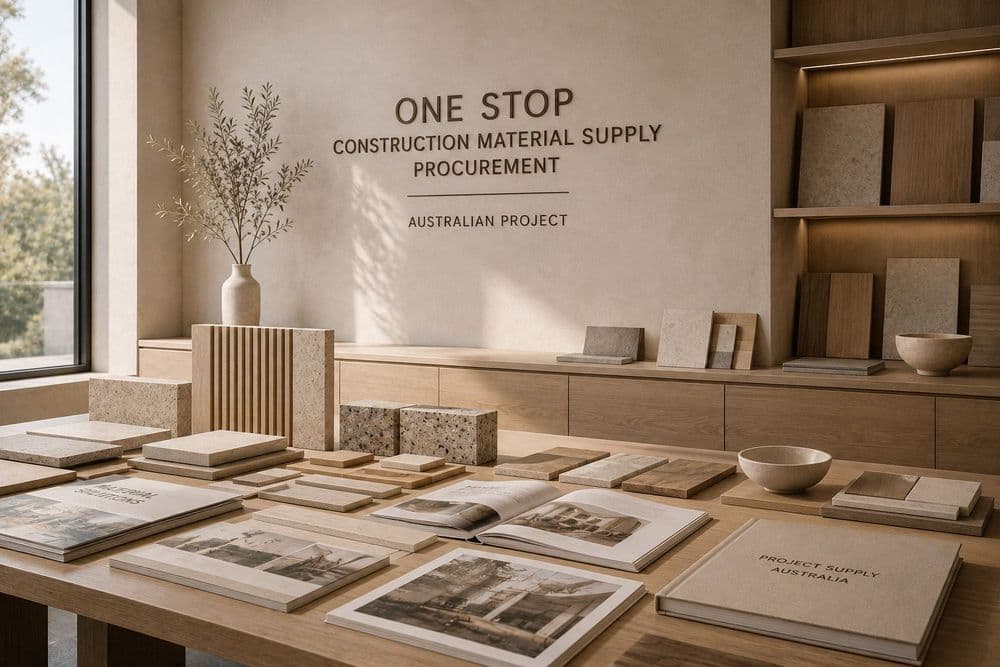 The OLCO Advantage: How One-Stop Material Procurement Simplifies Australian Projects