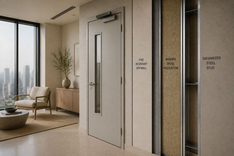 Fire Safety Compliance: Selecting Fire-Retardant Flooring and Wall Materials for AU High-Rises