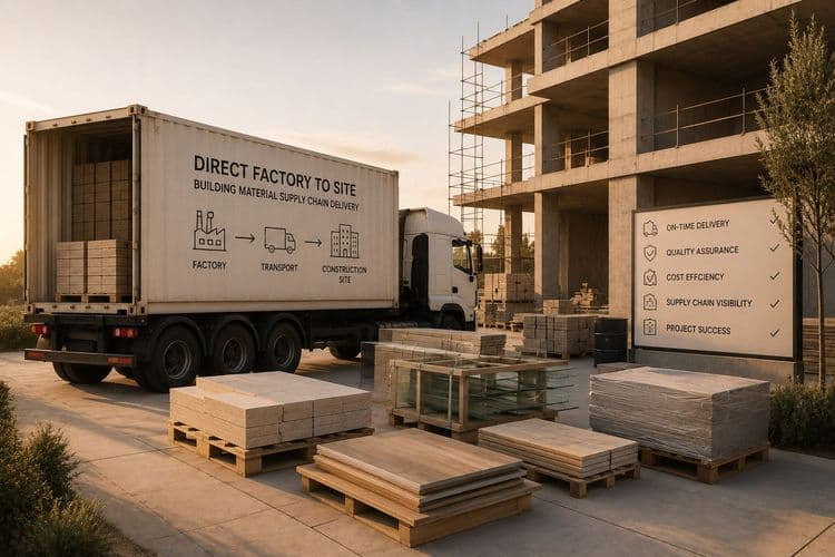 How a Direct Supply Chain Model with OLCO Building Materials Secures Project Timelines