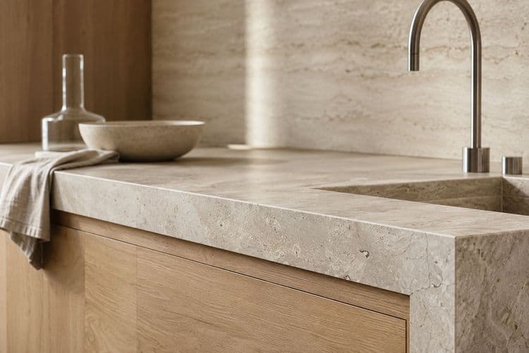 Luxury Surfaces: Elevating Spaces with OLCO Engineered Stone and Kitchen Benchtops
