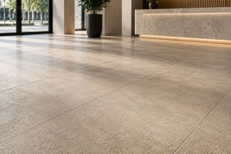 Slip Resistance and Heavy Loading: Commercial Specifications for Porcelain Tile Flooring