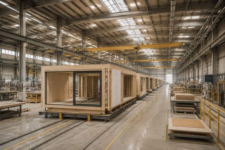 The Prefabrication Advantage: Lowering Design and Production Costs in Multi-Unit Developments